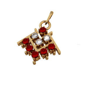 Diamond Ruby Pendant