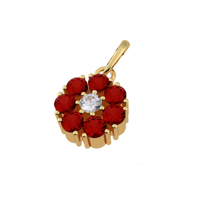 Diamond Ruby Pendant